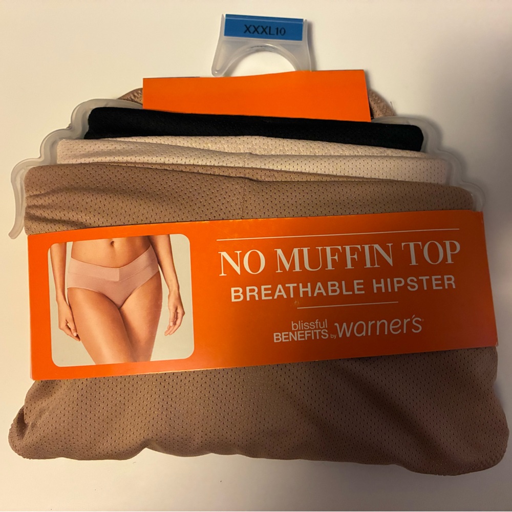 No muffin top hipster underwear